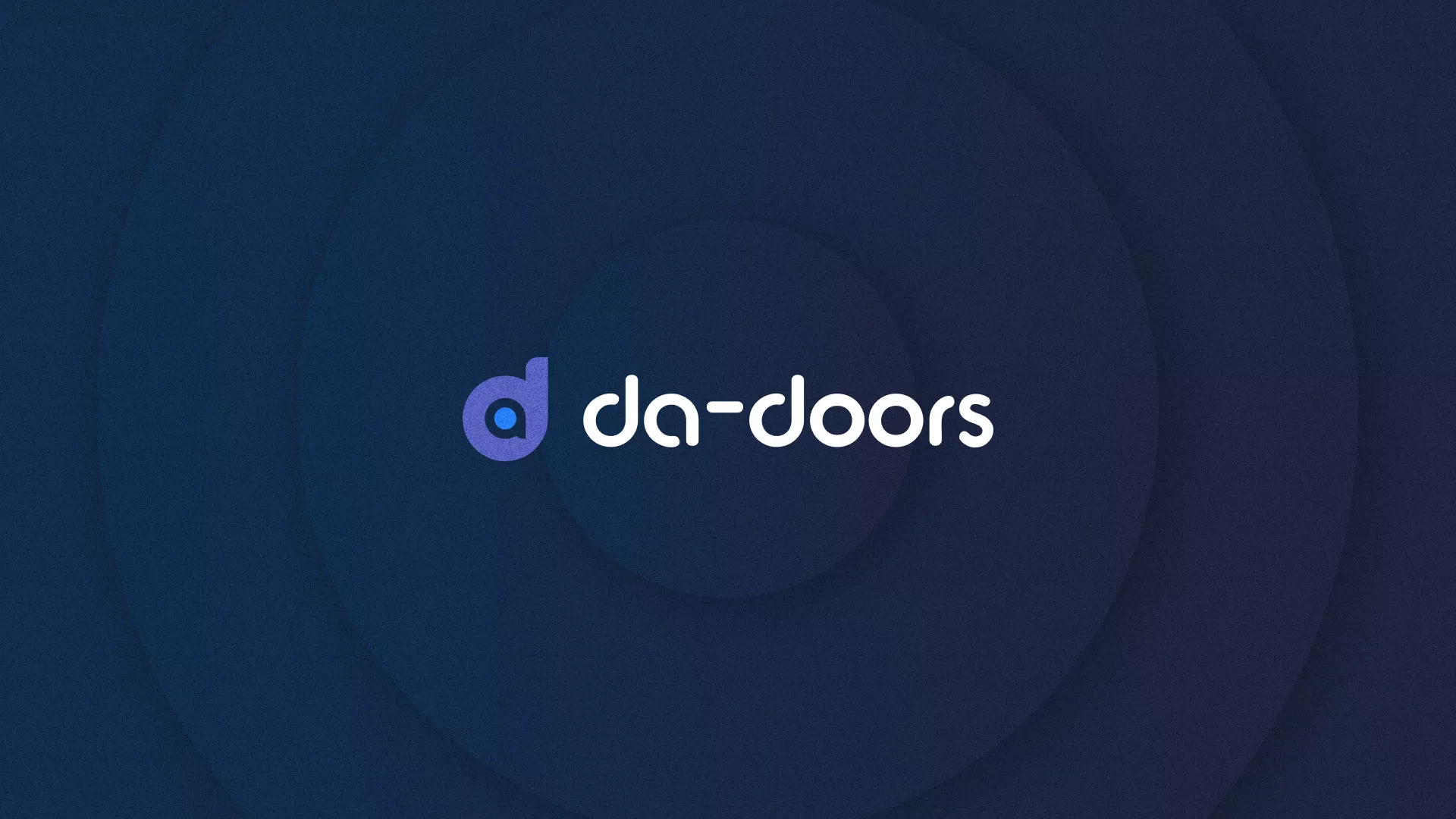 Разработка логотипа компании по продаже дверей в Мышкине